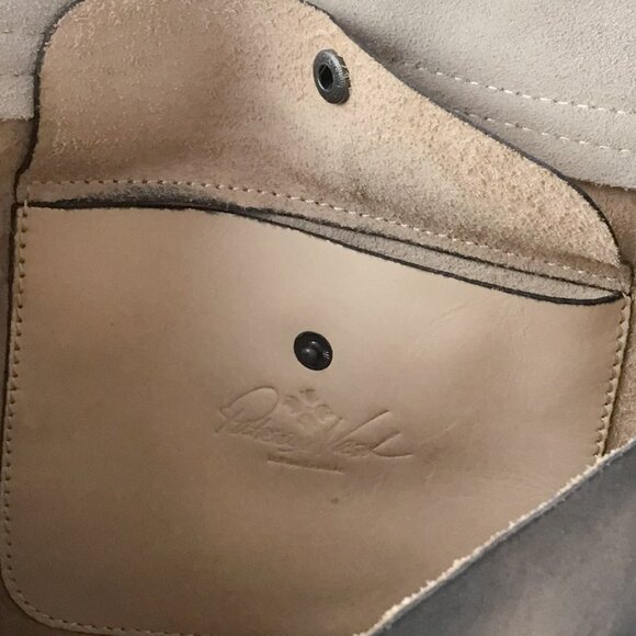 PATRICIA NASH Vintage Leopard Print Fur Leather Shoulder Bag - Picture 10 of 14